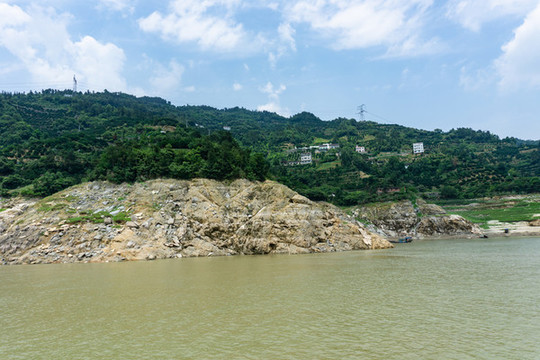 西陵峽風(fēng)光