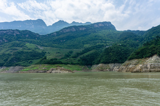 西陵峽風(fēng)光