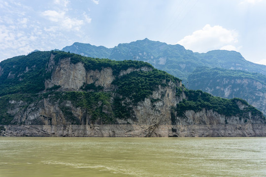 西陵峽風光