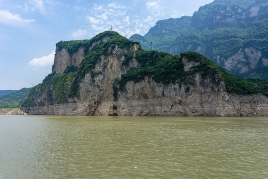 西陵峽風光