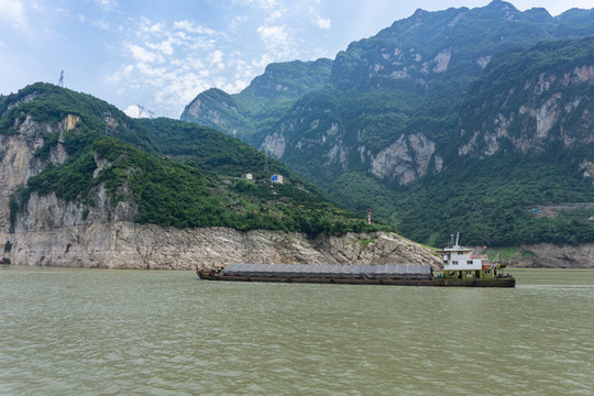 西陵峽風光