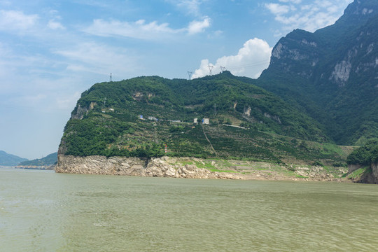 西陵峽風(fēng)光