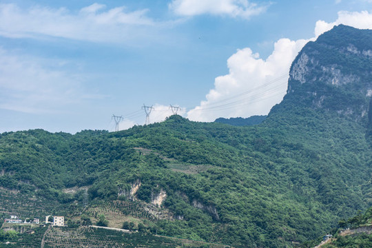 西陵峽風(fēng)光