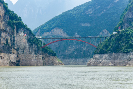 西陵峽風(fēng)光