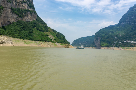 西陵峽風(fēng)光