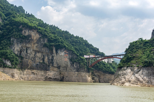 西陵峽風(fēng)光