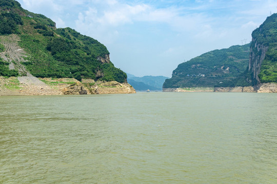 西陵峽風(fēng)光