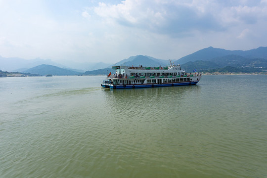 西陵峽風(fēng)光