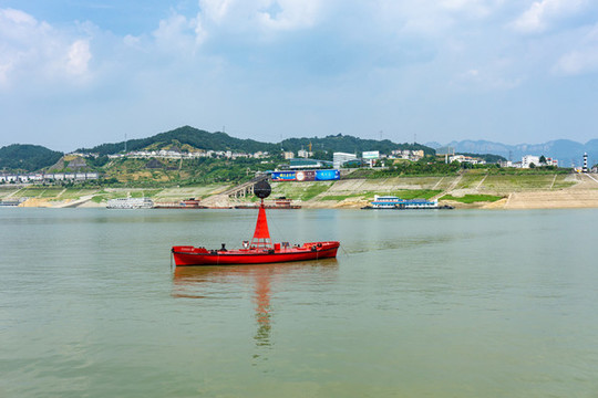 西陵峽風(fēng)光