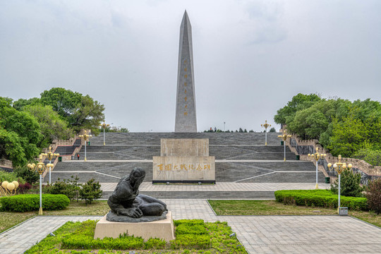 百團(tuán)大戰(zhàn)紀(jì)念碑