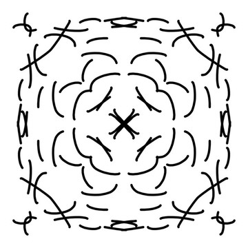 裝飾線條圖案