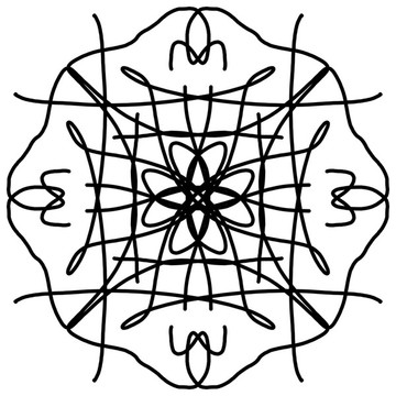 直線圖案