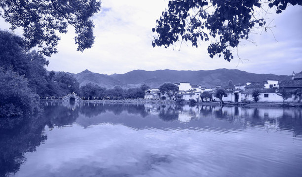 水墨江南