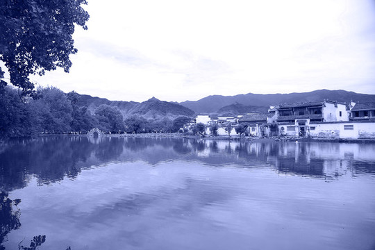 水墨江南