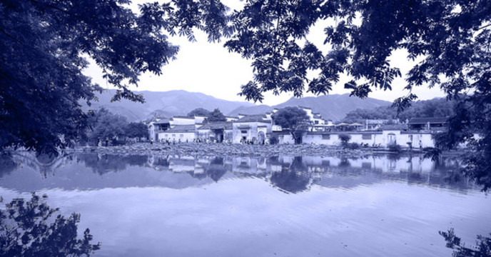水墨江南