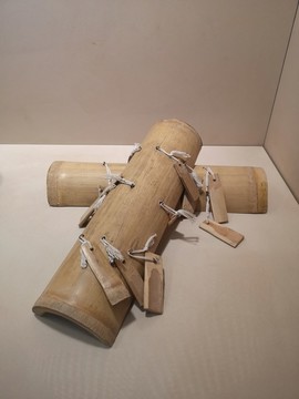 哈尼族竹腳鈴