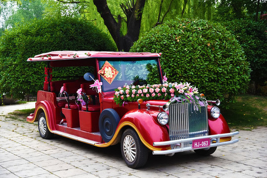 婚車(chē)裝飾