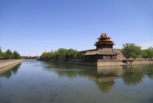 故宮護城河