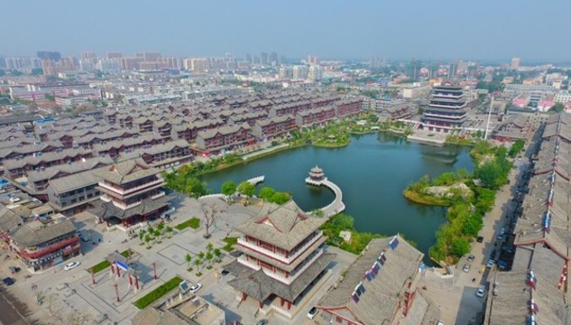 陽(yáng)谷紫匯湖
