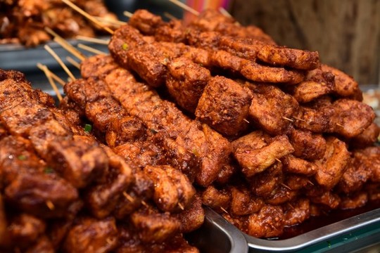 豆腐串