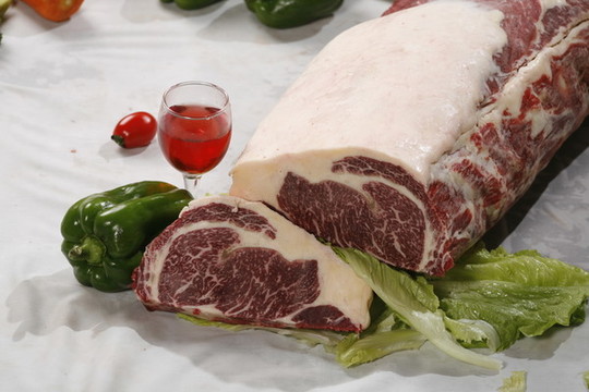 西餐牛排實拍圖