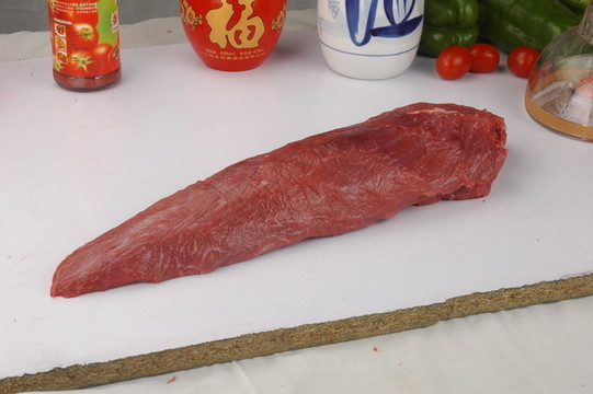 西餐牛排實拍圖