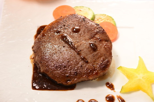 西餐牛排實(shí)拍