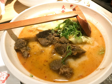 紅燒牛肉面