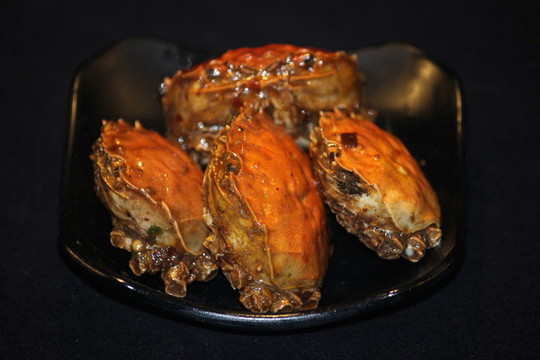 香辣蟹實(shí)拍