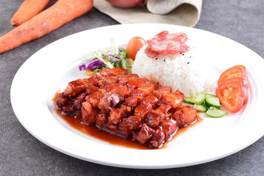 紅燒肉飯
