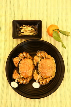 陽(yáng)澄湖大閘蟹實(shí)拍