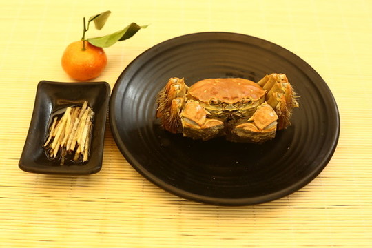 陽澄湖大閘蟹實拍