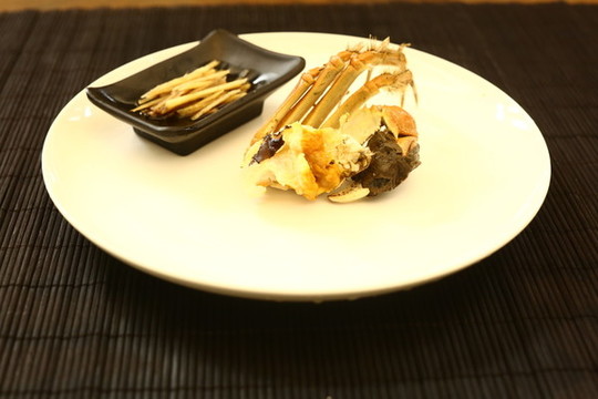 陽(yáng)澄湖大閘蟹實(shí)拍