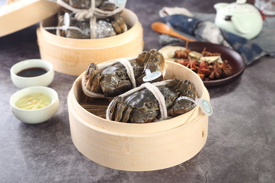 陽(yáng)澄湖大閘蟹實(shí)拍