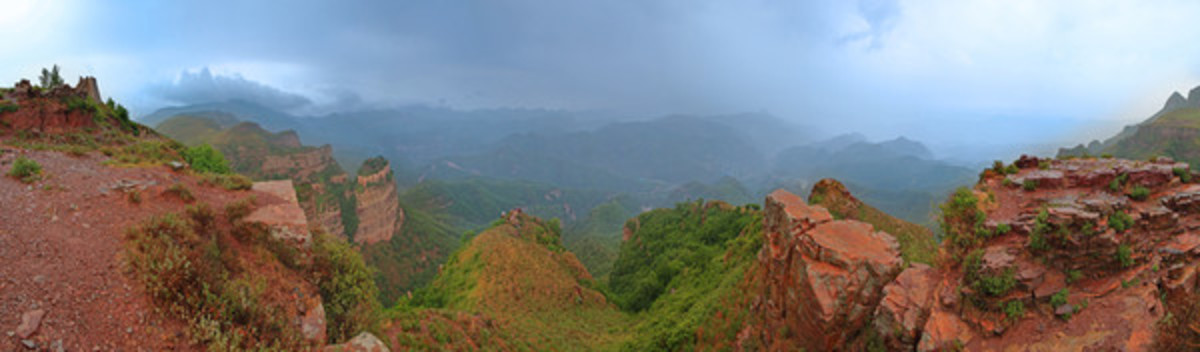 太行山走馬槽風光