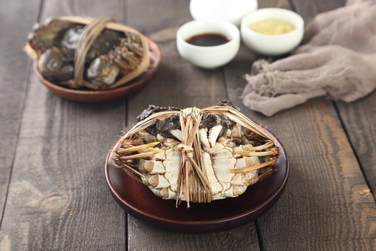陽澄湖大閘蟹實拍