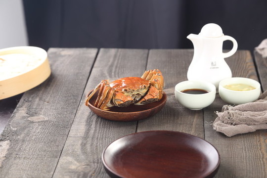 陽澄湖大閘蟹實拍