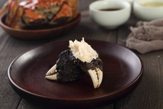 陽(yáng)澄湖大閘蟹蟹腳蟹肉公蟹雄蟹
