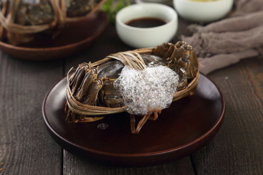 陽澄湖大閘蟹實拍