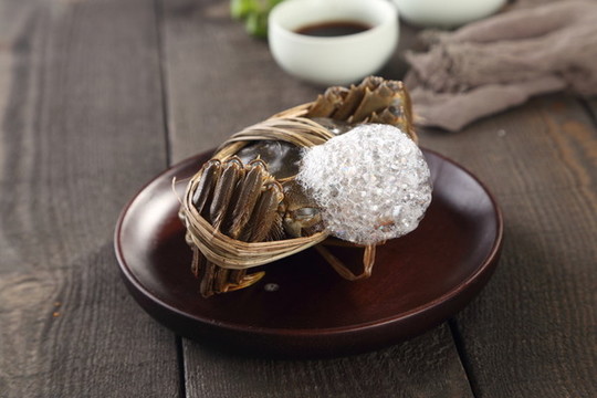 陽澄湖大閘蟹實拍