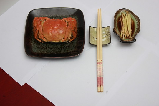 陽(yáng)澄湖大閘蟹實(shí)拍