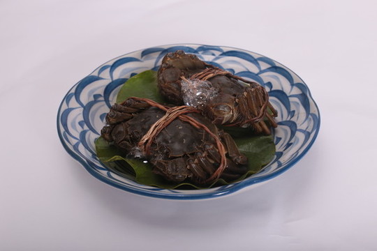 陽(yáng)澄湖大閘蟹實(shí)拍