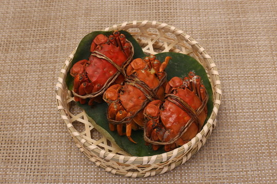 陽(yáng)澄湖大閘蟹實(shí)拍