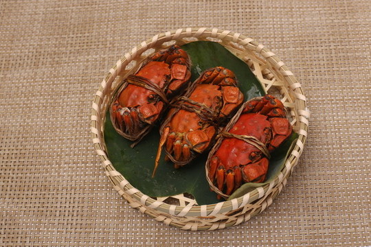 陽(yáng)澄湖大閘蟹實(shí)拍