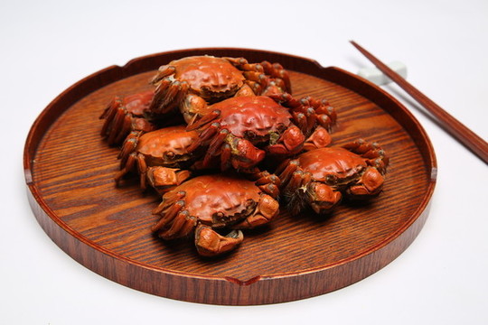 陽(yáng)澄湖大閘蟹實(shí)拍