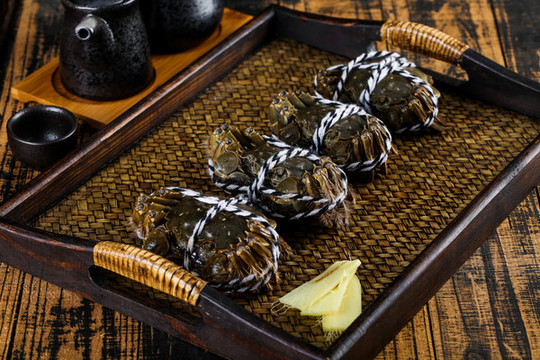 陽澄湖大閘蟹實拍
