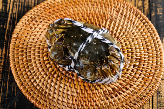 陽澄湖大閘蟹實拍