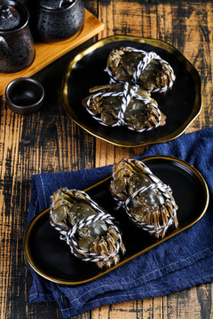 陽(yáng)澄湖大閘蟹實(shí)拍