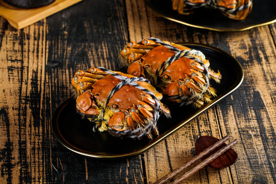 陽(yáng)澄湖大閘蟹實(shí)拍