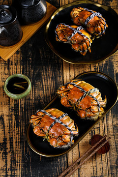 陽(yáng)澄湖大閘蟹實(shí)拍